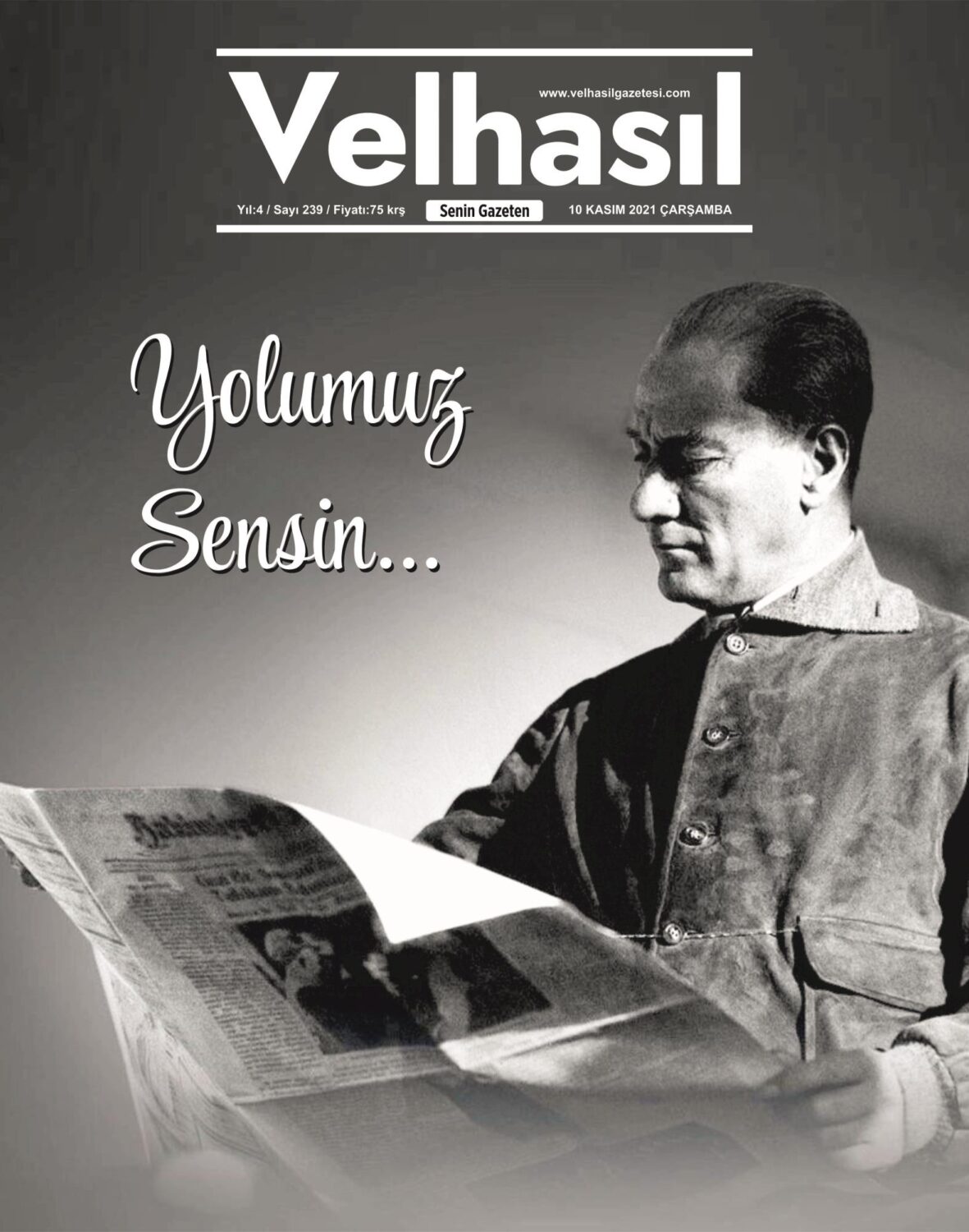 10 Kasım 2021 Velhasıl Gazetemiz