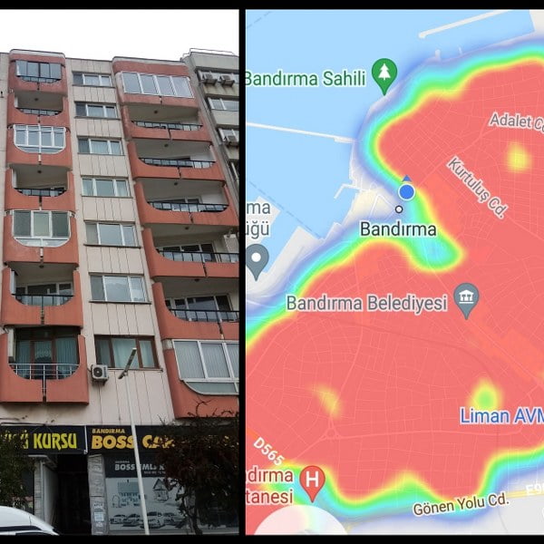 Koronavirüs, Bandırma’da aynı apartmandan üç can aldı