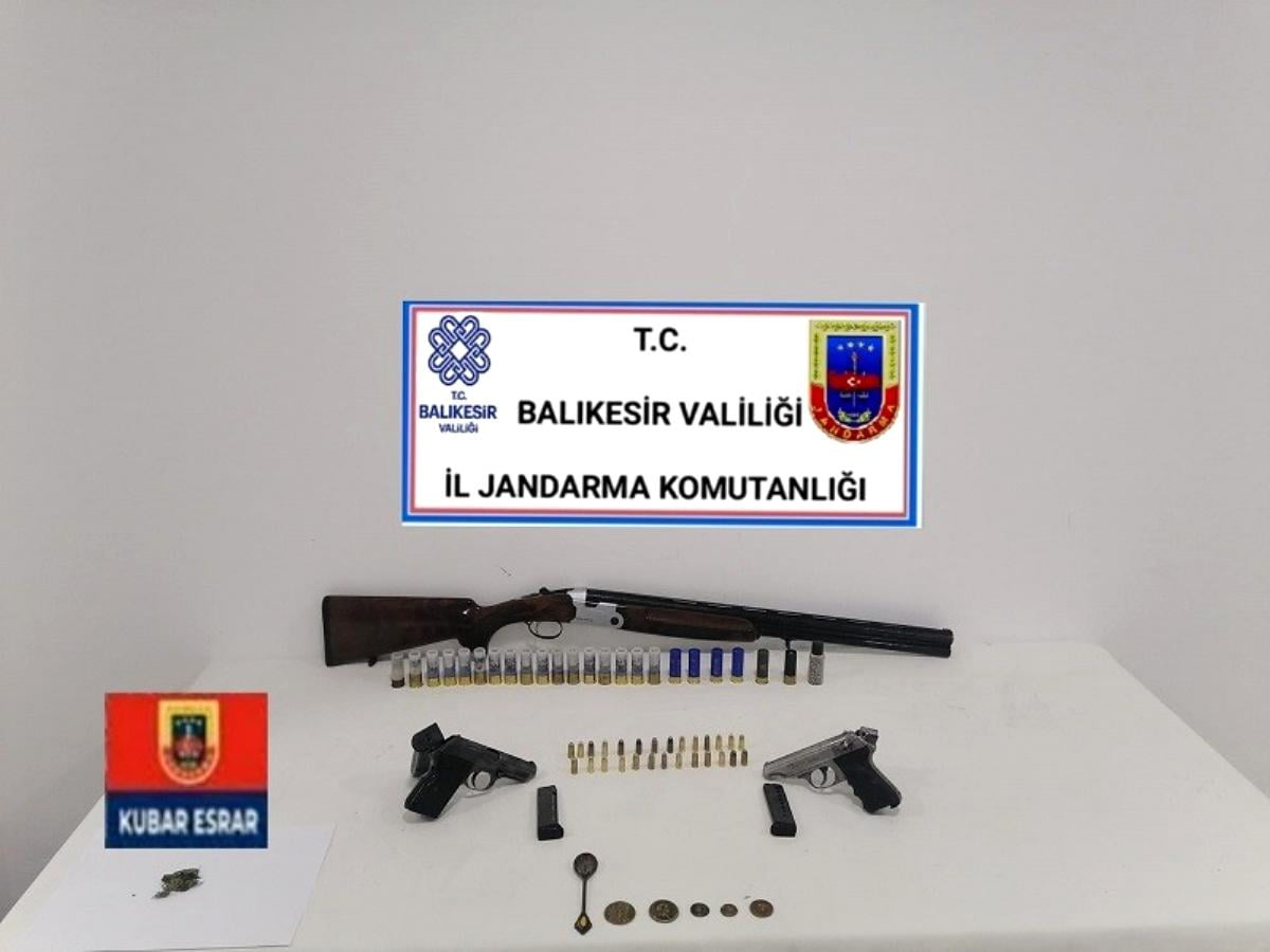 Jandarma’dan suç örgütüne operasyon