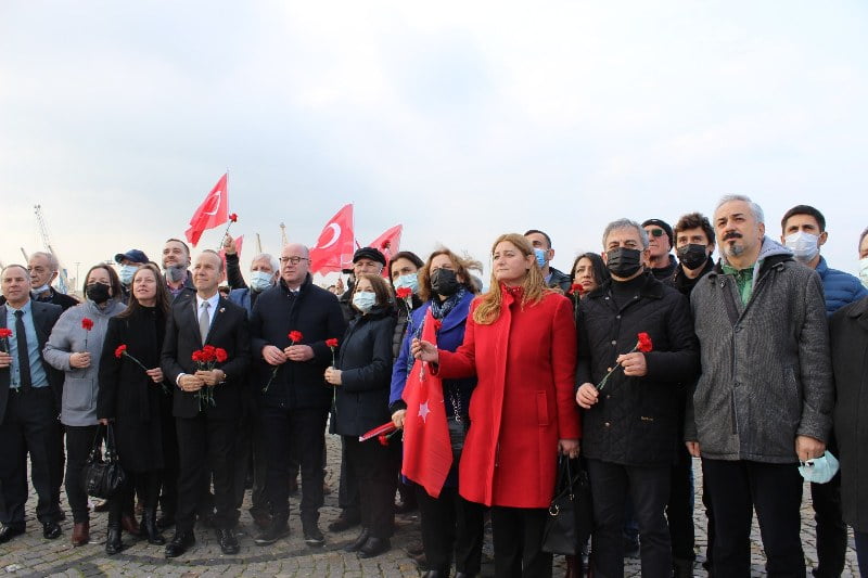 Bandırma’da mübadiller anıldı