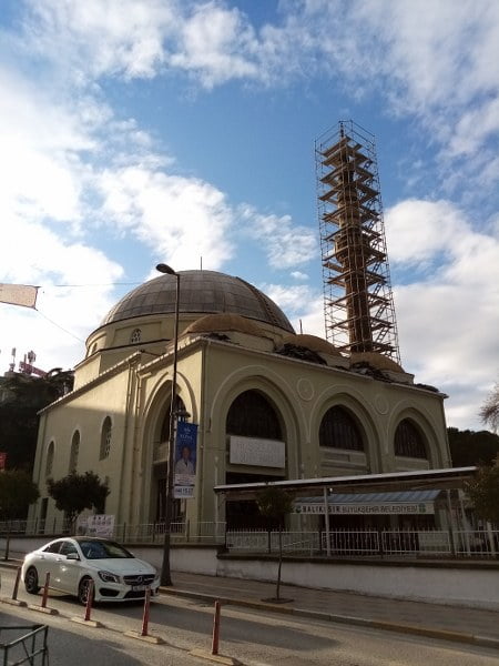 Haydarçavuş Camii tadilata alındı