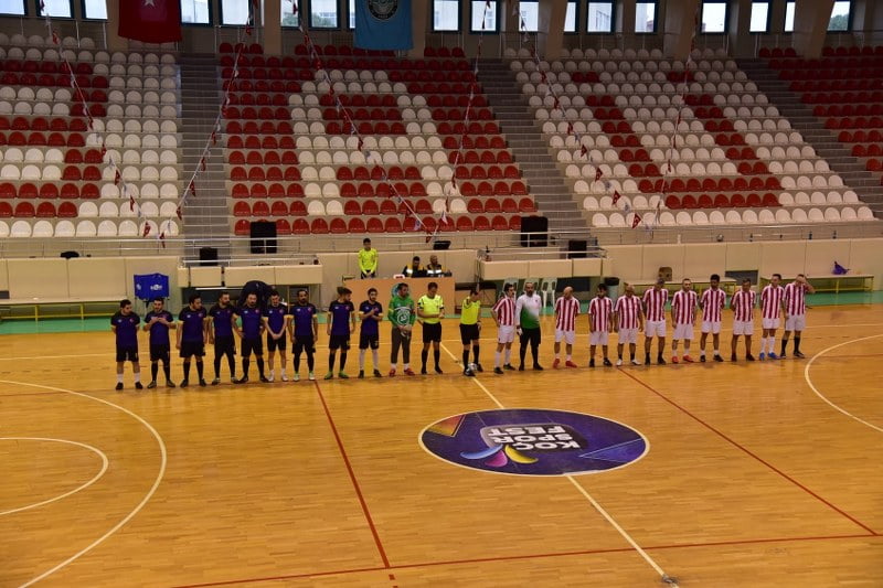 Rektörlük Kupası Personel Salon Futbolu Turnuvası sona erdi