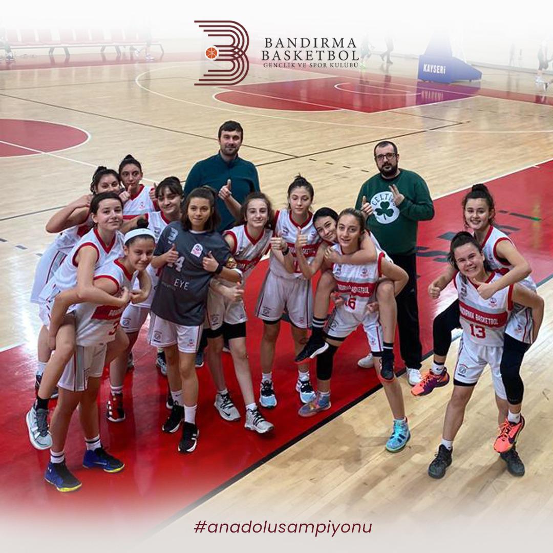 Bandırma Basketbol Türkiye Şampiyonası’nda