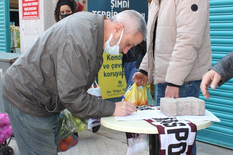 “Hakkımız Olan Stadı İstiyoruz!”