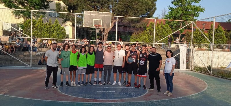 Basketbolcular Susurluk’u fethetti