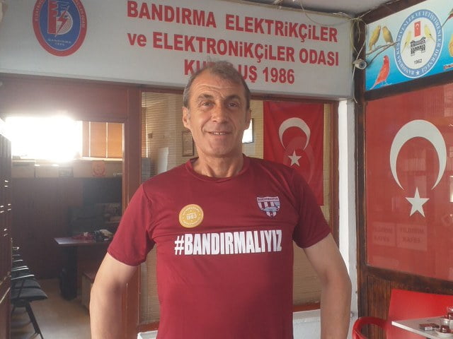 Eyüp İl, “Bandırmaspor Herkesi Umutlandırdı