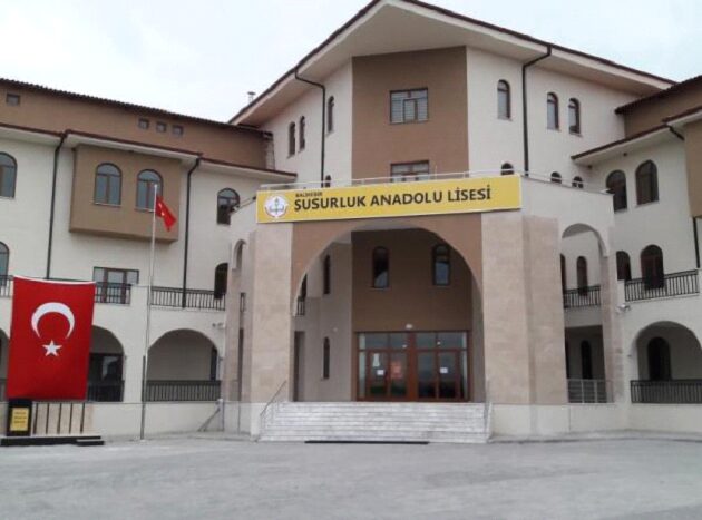 Susurluk Anadolu Lisesi proje okulu oldu