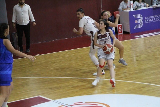 Bandırma Basketbol :61 – Bodrum Karya Spor Kulübü :49