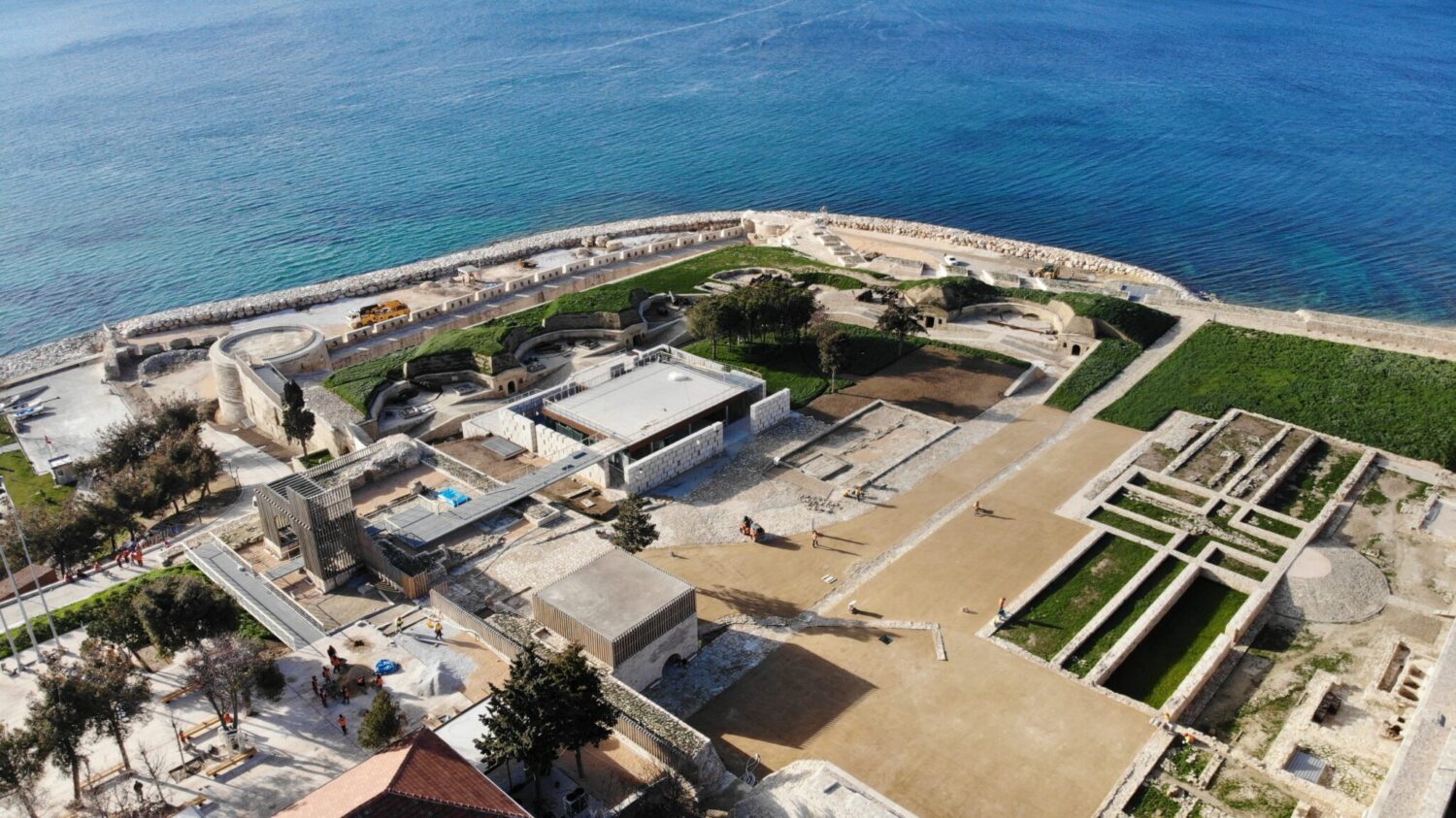 Cumhuriyet’in 100’üncü yılına hazırlanan Seddülbahir Kalesi, 18 Mart’ta ziyarete açılacak - Çanakkale Boğazı