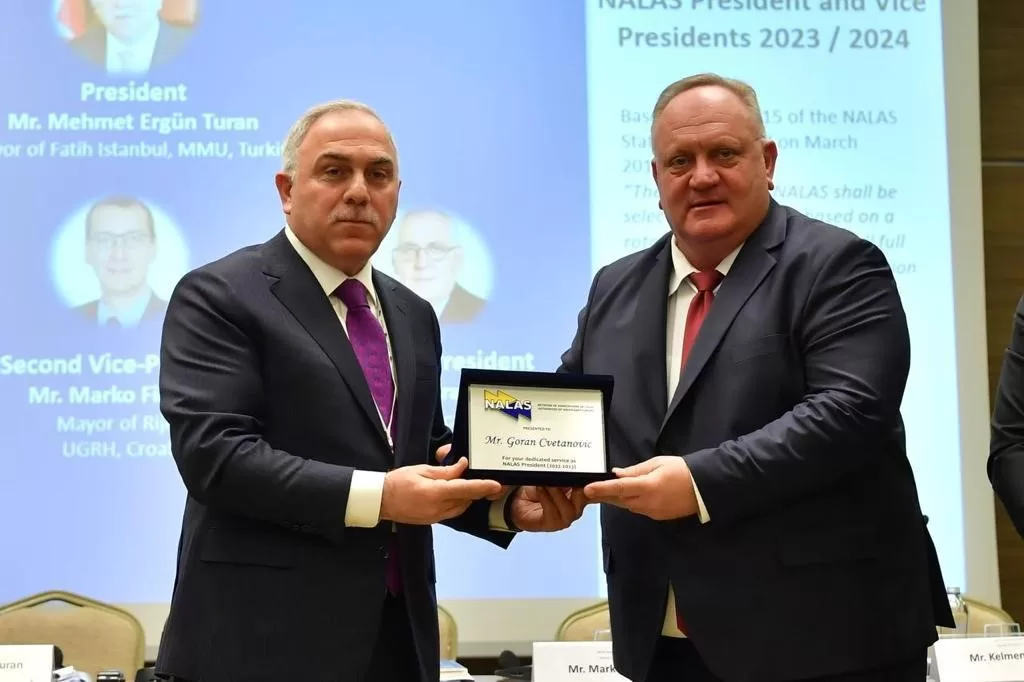 NALAS'ın Başkanlığı Bizde
