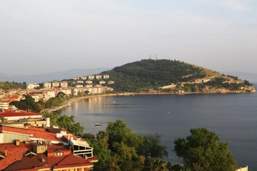 Erdek Seyit Gazi Tepesi "Kesin korunacak hassas alan" ilan edildi