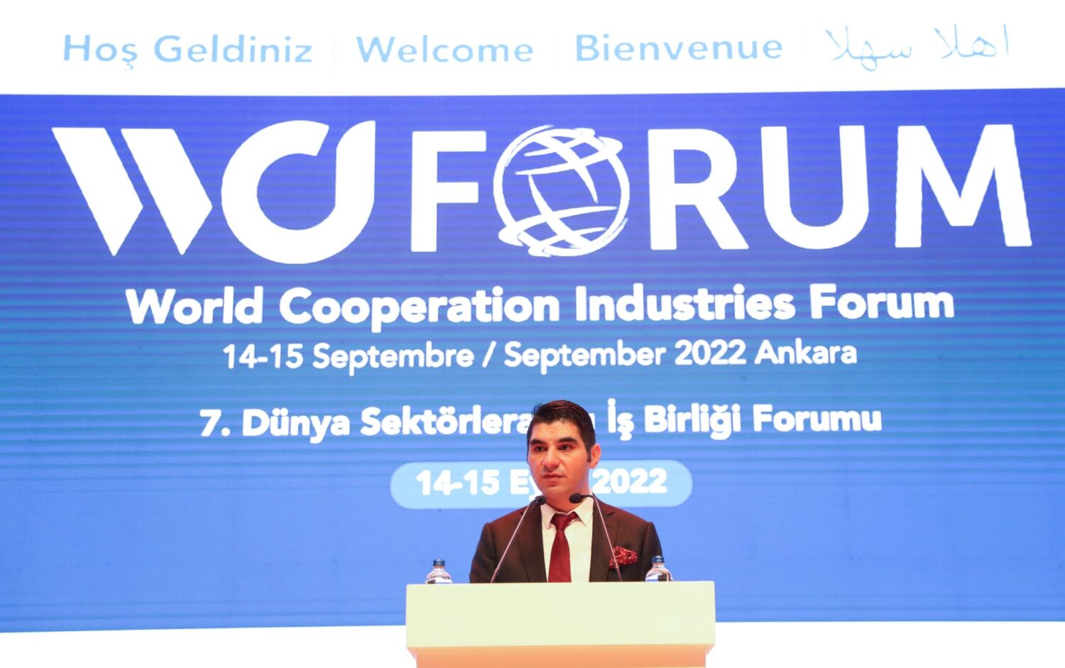 Dünya Sektörlerarası İşbirliği Forumu 2023 yarın başlıyor