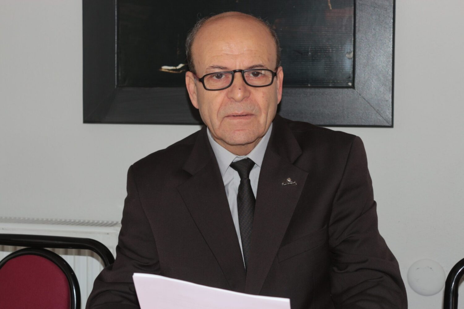 Genel merkeze 'antidemokratik' dedi ve ADD Başkanlığından istifa etti