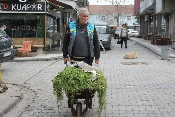 Temizlik ondan soruluyor