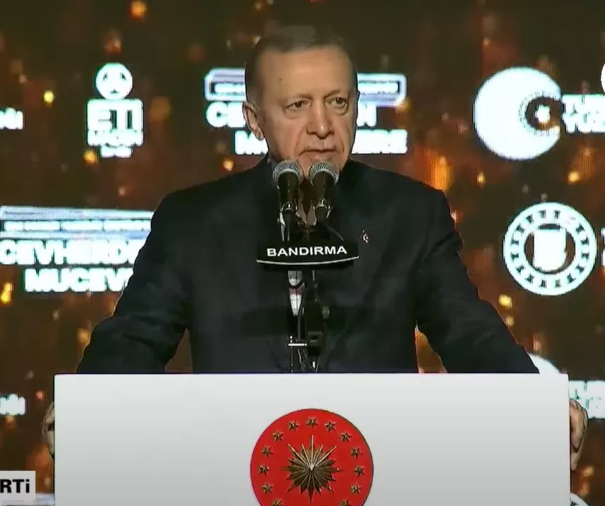 Cumhurbaşkanı Erdoğan Bandırma’da Bor Karbür Tesisini Açtı