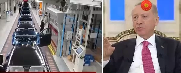 Cumhurbaşkanı Erdoğan katıldığı televizyon yayınında gündeme ilişkin soruları yanıtladı. Gazetecilerin ülkenin savunma sanayisi ve son günlerde sipariş alımına başlayan yerli otomobil TOGG ile ilgilerini de yanıtlayan Erdoğan, Türk Milleti TOGG'A sahip çıktı dedi.