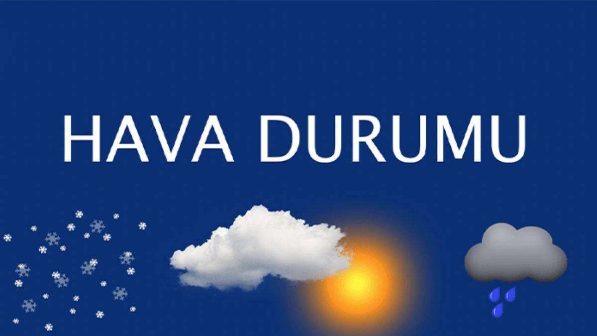 İSTANBUL (İHA) - Meteoroloji Genel Müdürlüğünden alınan tahminlere göre, ülkemiz genelinin yağışlı geçeceği tahmin ediliyor. Genellikle yağmur ve sağanak, yer yer gök gürültülü sağanak, Doğu Anadolu'nun doğusunun yüksek kesimlerinde karla karışık yağmur ve kar şeklinde olması beklenen yağışların, Doğu Anadolu’nun güney ve batısı, Güneydoğu Anadolu ile Kırklareli, İstanbul, Kocaeli, Yalova, Gümüşhane, Bayburt, Erzurum ve Ağrı çevreleri ile Balıkesir ve Bursa'nın kuzey kesimlerinde kuvvetli olması bekleniyor. Doğu Akdeniz, Doğu Anadolu'nun güneyi ile Güneydoğu Anadolu’da toz taşınımı görüleceği tahmin ediliyor.