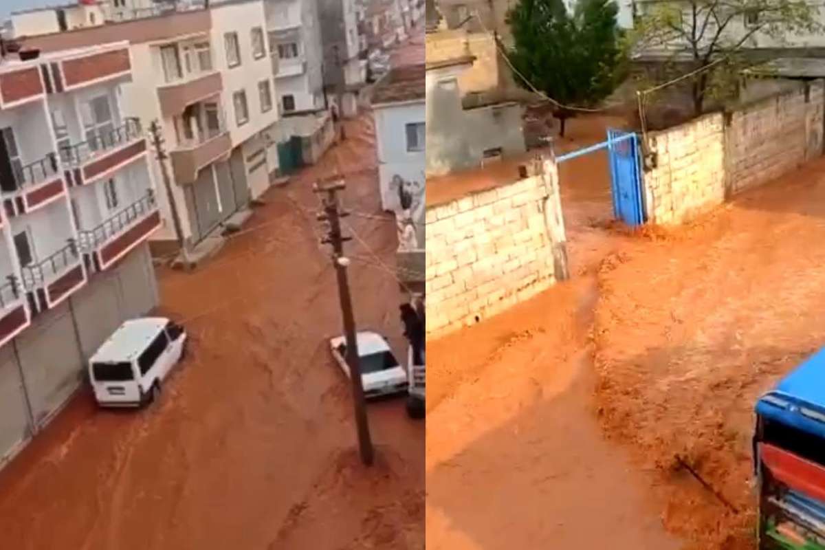 ŞANLIURFA'DA YİNE ÜZÜCÜ GÖRÜNTÜLER