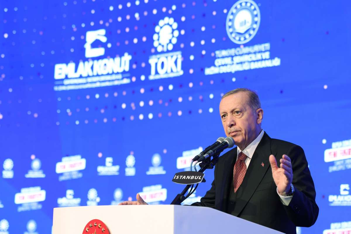Erdoğan, Fikirtepe Kentsel Dönüşüm Projesi 1. Etap Anahtar Teslimi ile 2. ve 3. Etaplarda Kentsel Dönüşüm Başlangıç Töreni'nde açıklamalarda bulunurken müjde haberini verdi. 