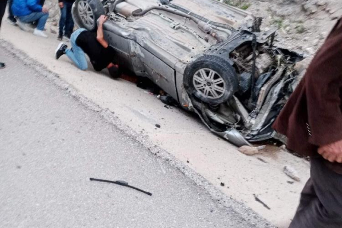 Afyonkarahisar’da meydana gelen trafik kazasında 3’ü ağır olmak üzere 5 kişi yaralandı.