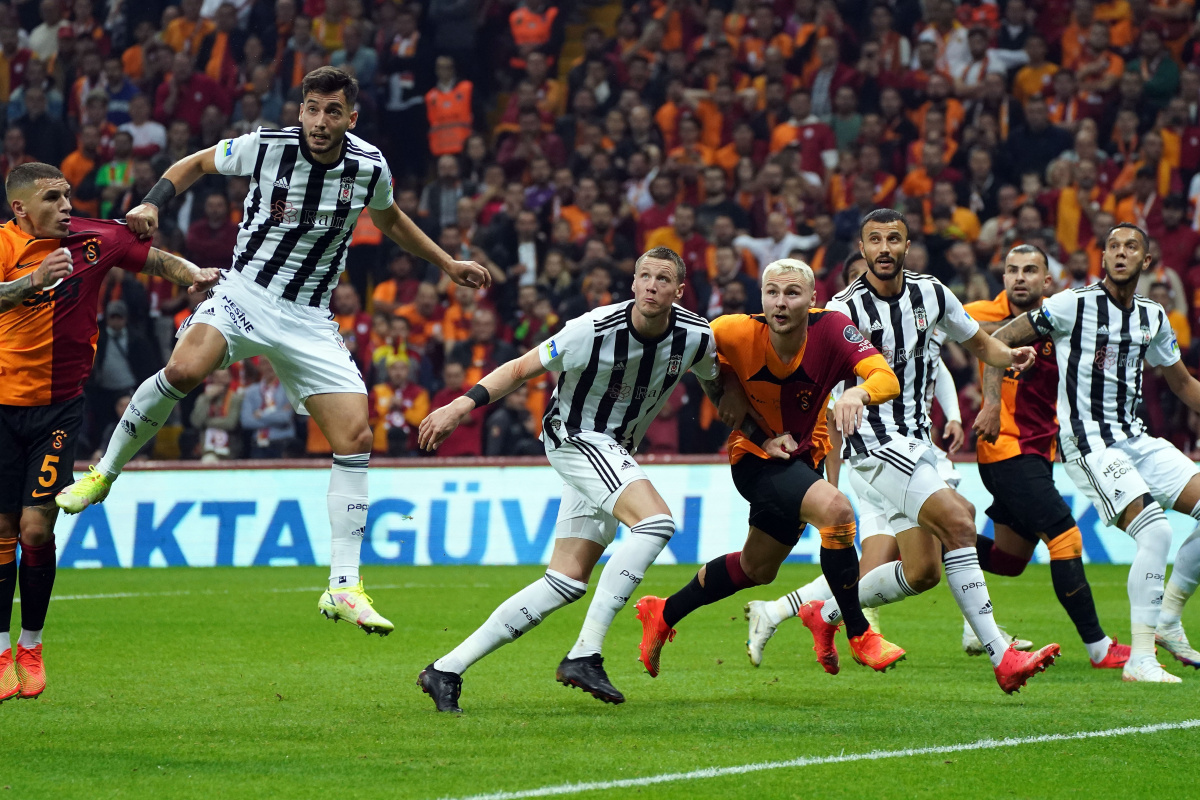 Beşiktaş ile Galatasaray arasında oynanacak derbinin toplam kadro değeri 6 milyar 190 milyon TL.
