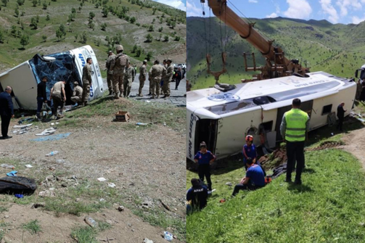 Şırnak’ta meydana gelen kazada 2 asker şehit olurken 4 asker yaralandı. 