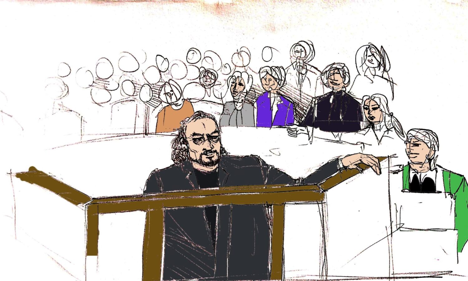İstanbul Bölge Adliye Mahkemesi 1. Ceza Dairesi, Adnan Oktar ile beraber 14 kişinin 8 bin 658 yıl hapis cezasına çarptırıldığı davada verilen hapis cezalarını onadı.
