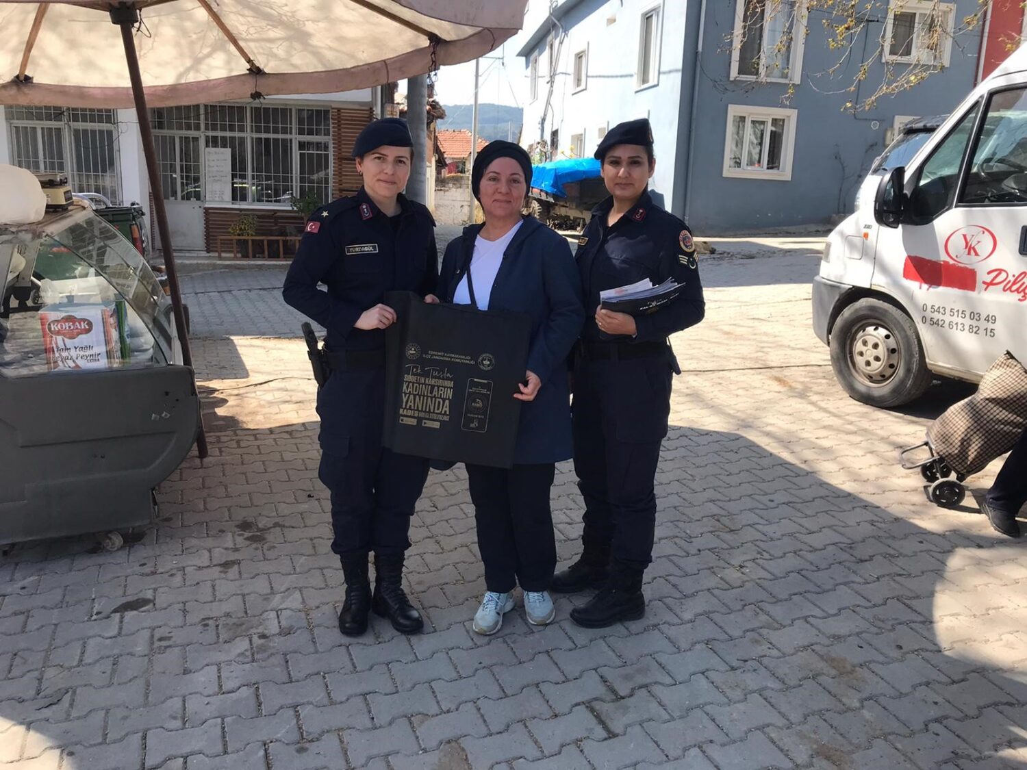 kadına şiddete hayır