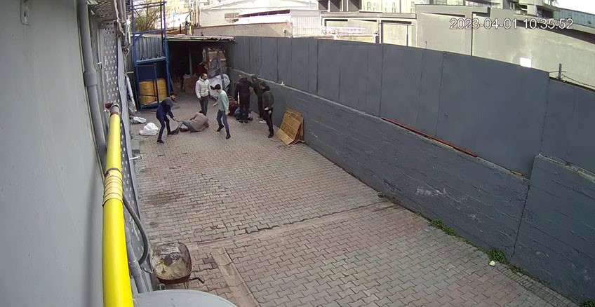 tekstilci kavgası