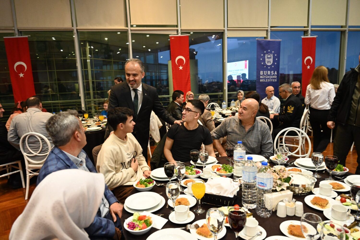 şehit aileleri ve gaziler