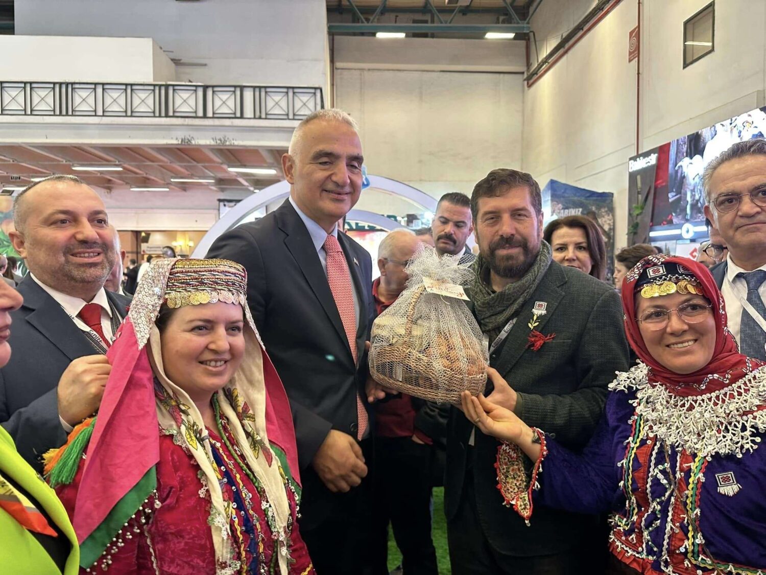 EMİTT 2023 SINDIRGI STANDI'NDA YER ALDI