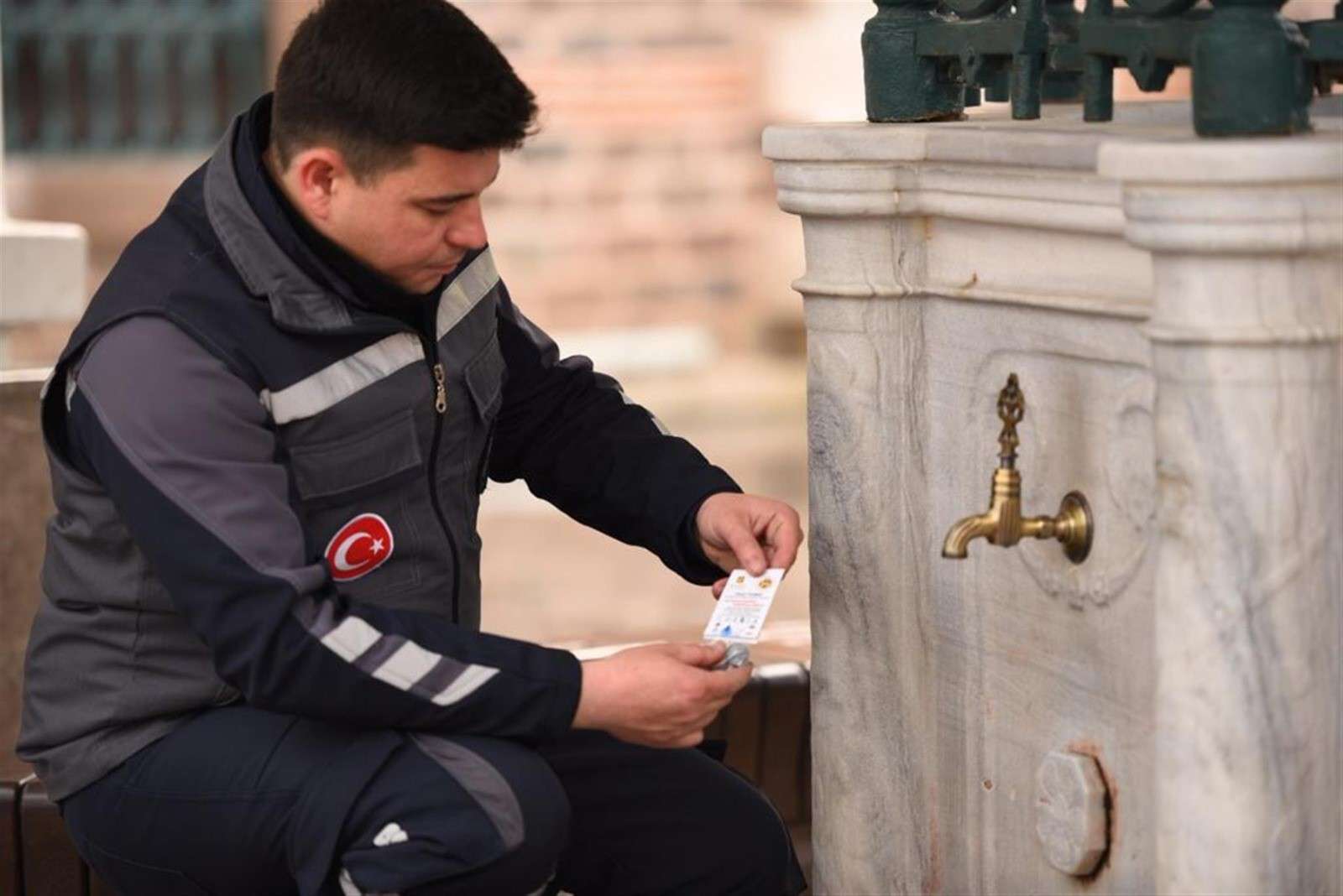 BALIKESİR VATANDAŞLARIN SU AYAK İZİNİ HESAPLAYABİLECEKLERİ SİSTEMİ DEVREYE ALDI