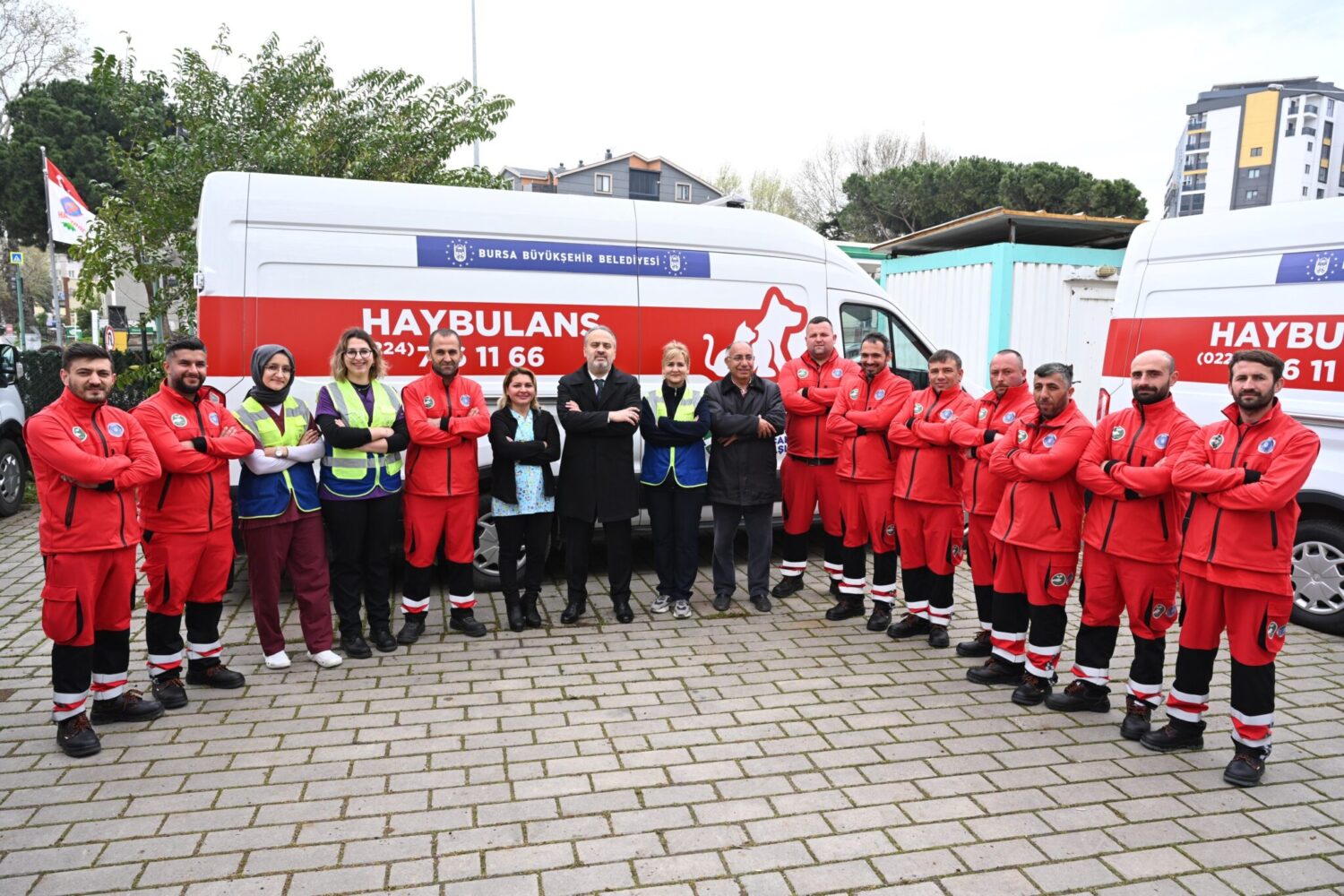 Bursa Büyükşehir Belediyesi, yaralı acil müdahale edilmesi gereken hayvanlar için Haybulans adı verilen tam teşekküllü 3 adet ambulansı hizmete başlatarak hayvanseverlerden tam not aldı.