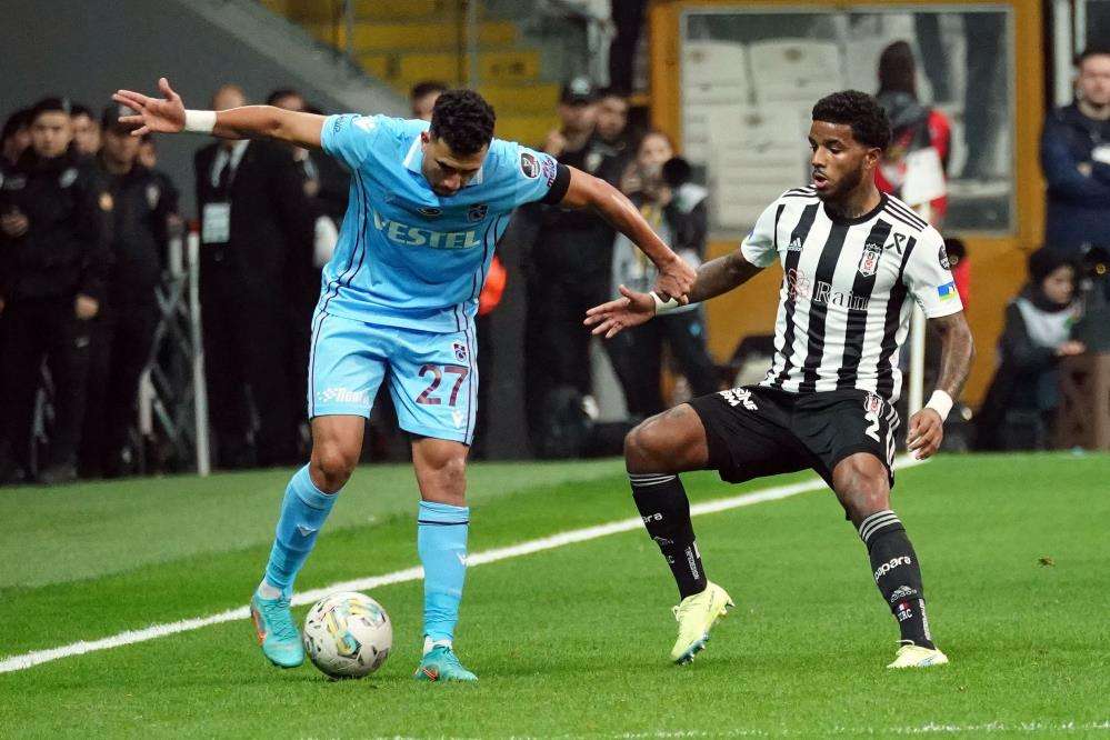 Trabzonspor ile Beşiktaş, Süper Lig'in 29. haftasında karşı karşıya geliyor.