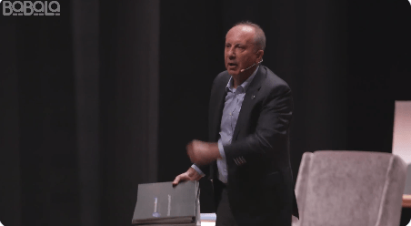 Memleket Partisi Genel Başkanı ve Cumhurbaşkanı adayı Muharrem İnce, BaBaLa TV'deki YouTube yayınındaki tavrı nedeniyle tepki aldı. İnce, soru yönelten kişilere yönelik tutumu nedeniyle birçok izleyici tarafından eleştirildi ve bu nedenle salonu terk edenler oldu. Sorulan sorulara verdiği cevaplar ve gergin hali de eleştiri konusu oldu.