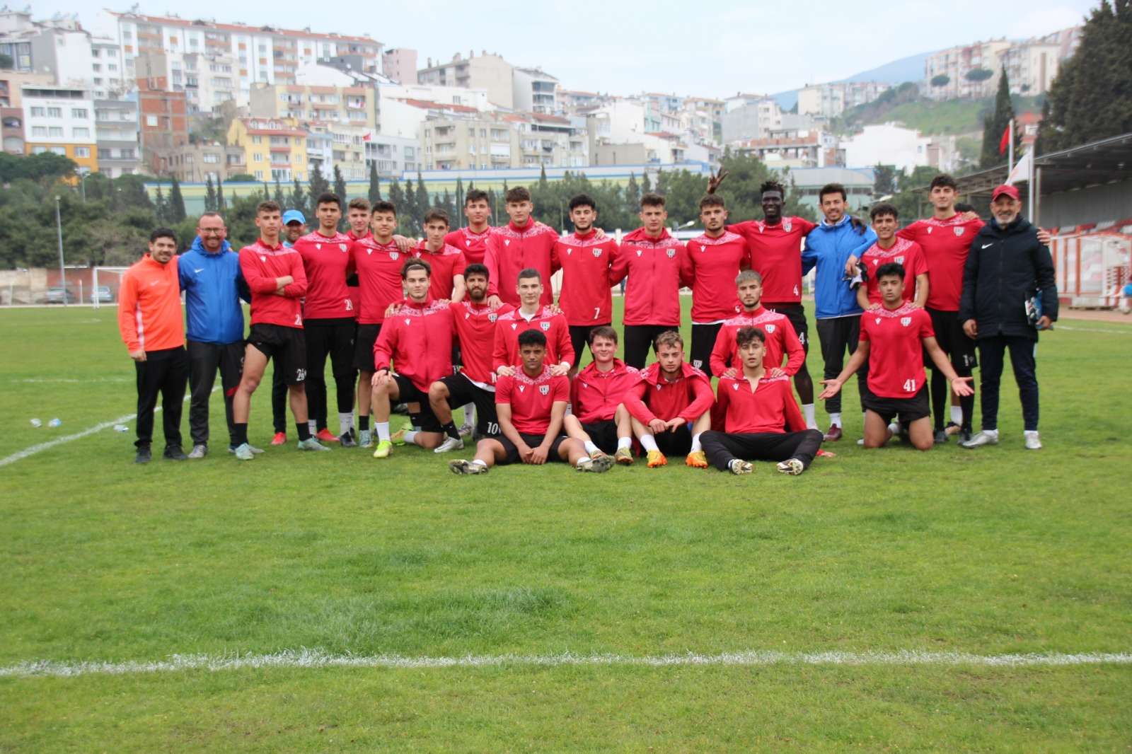 Bandırmaspor U19'dan tarihi başarı