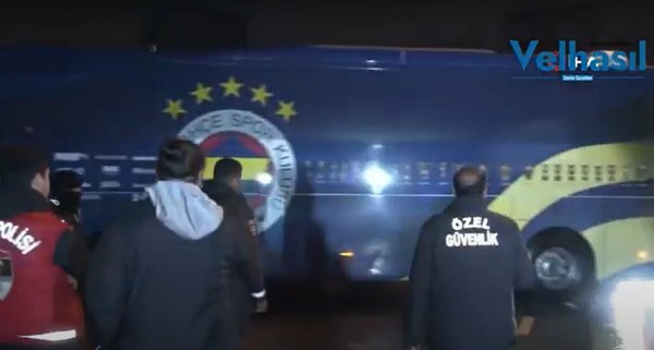 Derbi Sonrasında Taraftar Samandıra’da