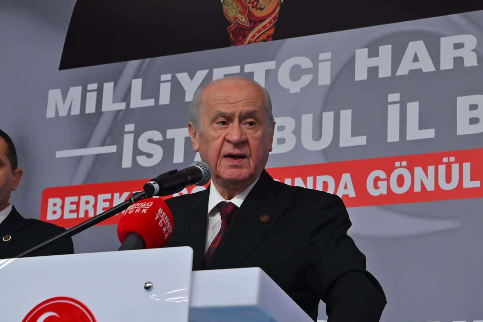 Devlet Bahçeli