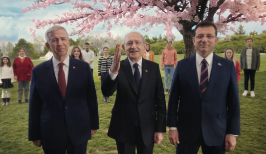 Millet İttifakı'nın Cumhurbaşkanı Adayı Kemal Kılıçdaroğlu, ittifakın diğer üyeleriyle birlikte tek tek ‘Haydi Türkiye’ konseptli bir reklam filmi yayınladı. 