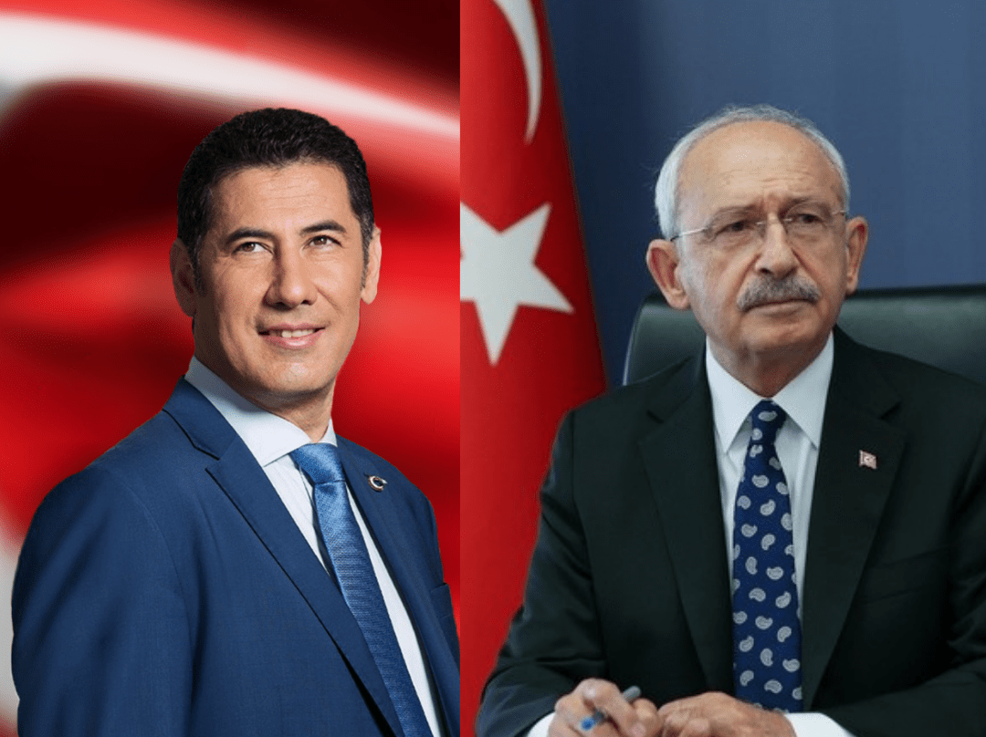 Ata İttifakı'nın Cumhurbaşkanı adayı Sinan Oğan, Millet İttifakı'nın Cumhurbaşkanı adayı Kemal Kılıçdaroğlu ile görüşme gerçekleştirdi.