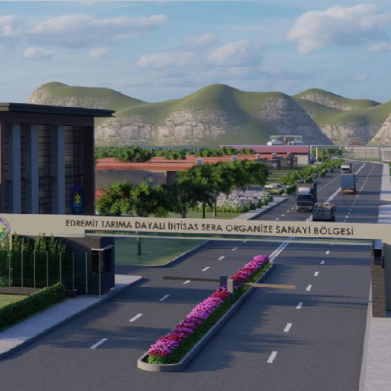 Bigadiç ilçesinde Jeotermal enerji ile seracılık yapılması planlanan 2 bin 379 dekarlık alanın sera organize bölgesi olarak değerlendirilmesi planlanıyor