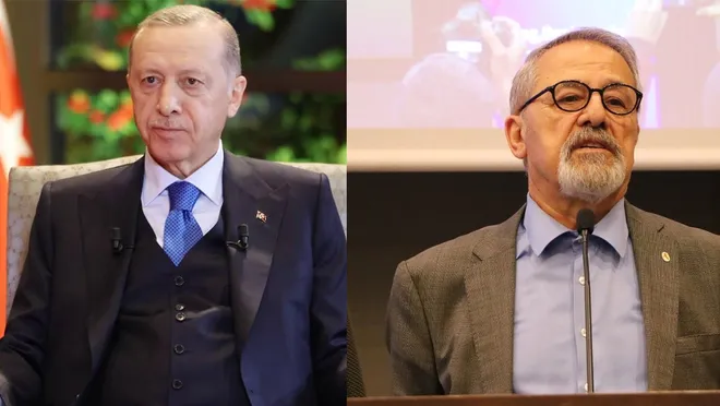 Prof. Dr. Naci Görür'den Cumhurbaşkanı ve AK Parti Genel başkanı Recep Tayyip Erdoğan'nın sert sözlerine yanıt: "...beni kastettiğini sanmıyorum."