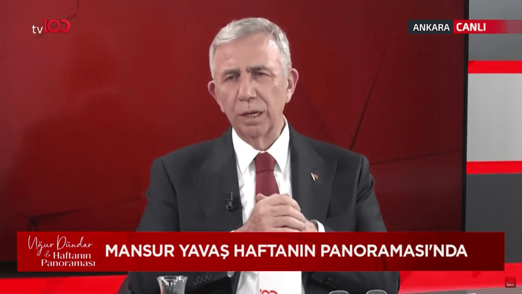 MANSUR YAVAŞ: EKREM BEY’İ YA DA BENİ SEVEN GENÇLERDE HAYAL KIRIKLIĞI YARATMIŞ OLABİLİR