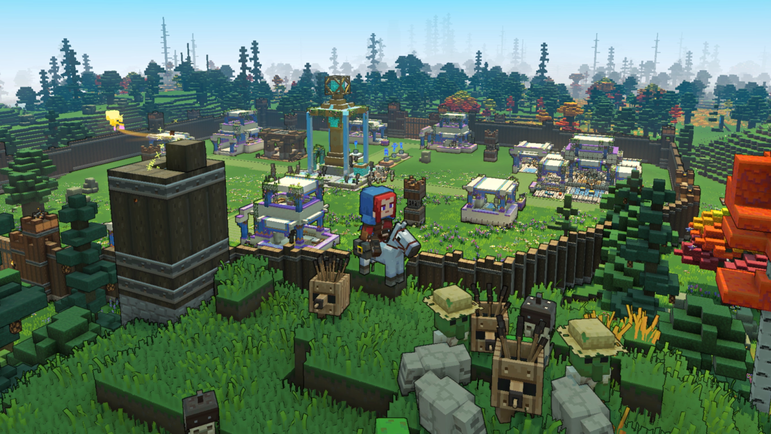 minecraft legends
