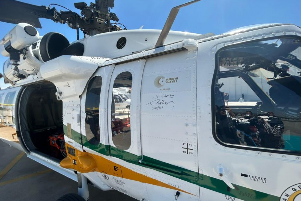 Cumhurbaşkanı Recep Tayyip Erdoğan, Orman Genel Müdürlüğü (OGM) envanterine giren 2,5 ton su atma kapasiteli, gece görev yapabilen T70 helikopterine “Nefes", insanlı keşif uçağına ise “Otağ” ismini verdi.