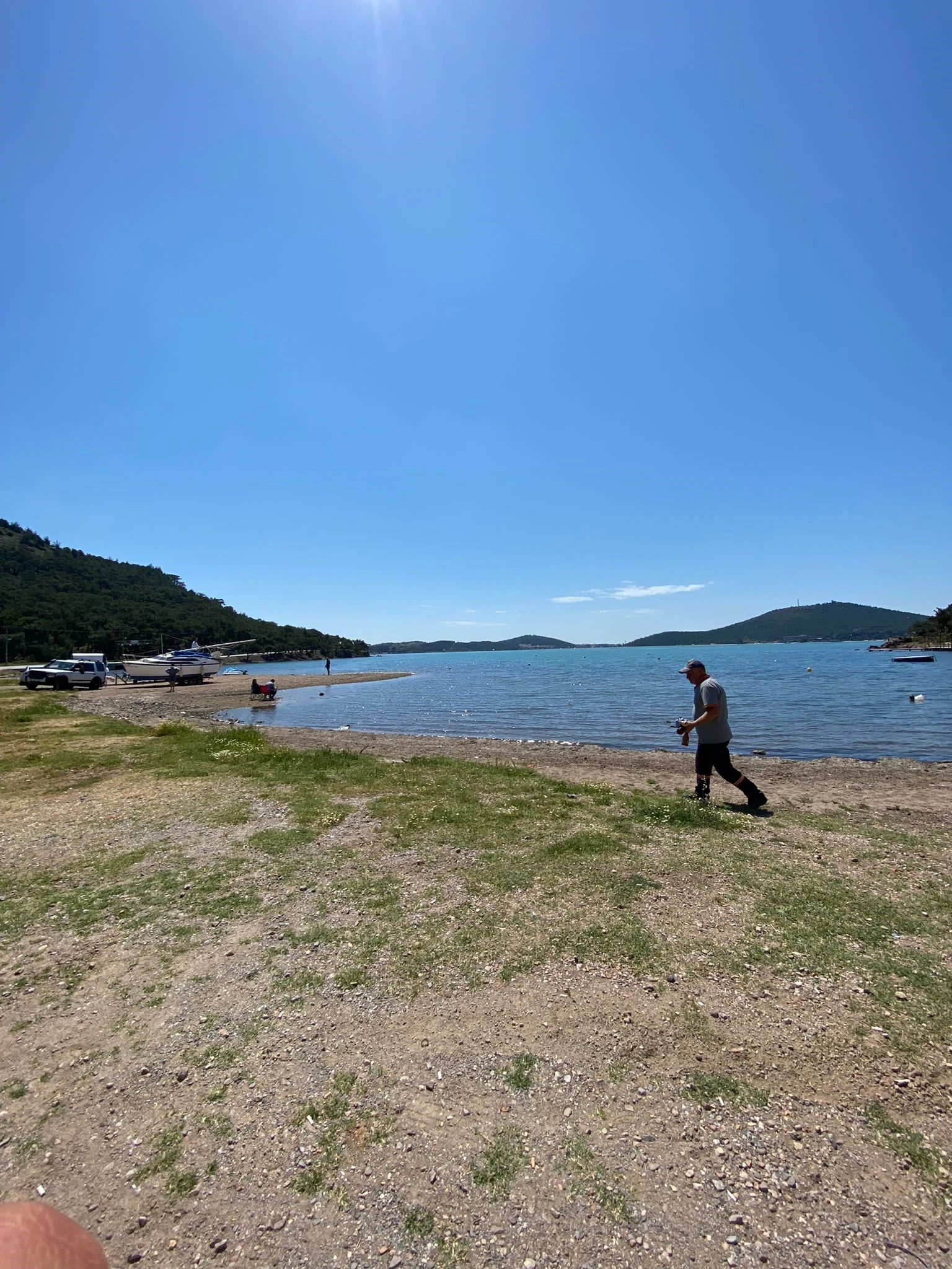 Ayvalık'ta temizlik