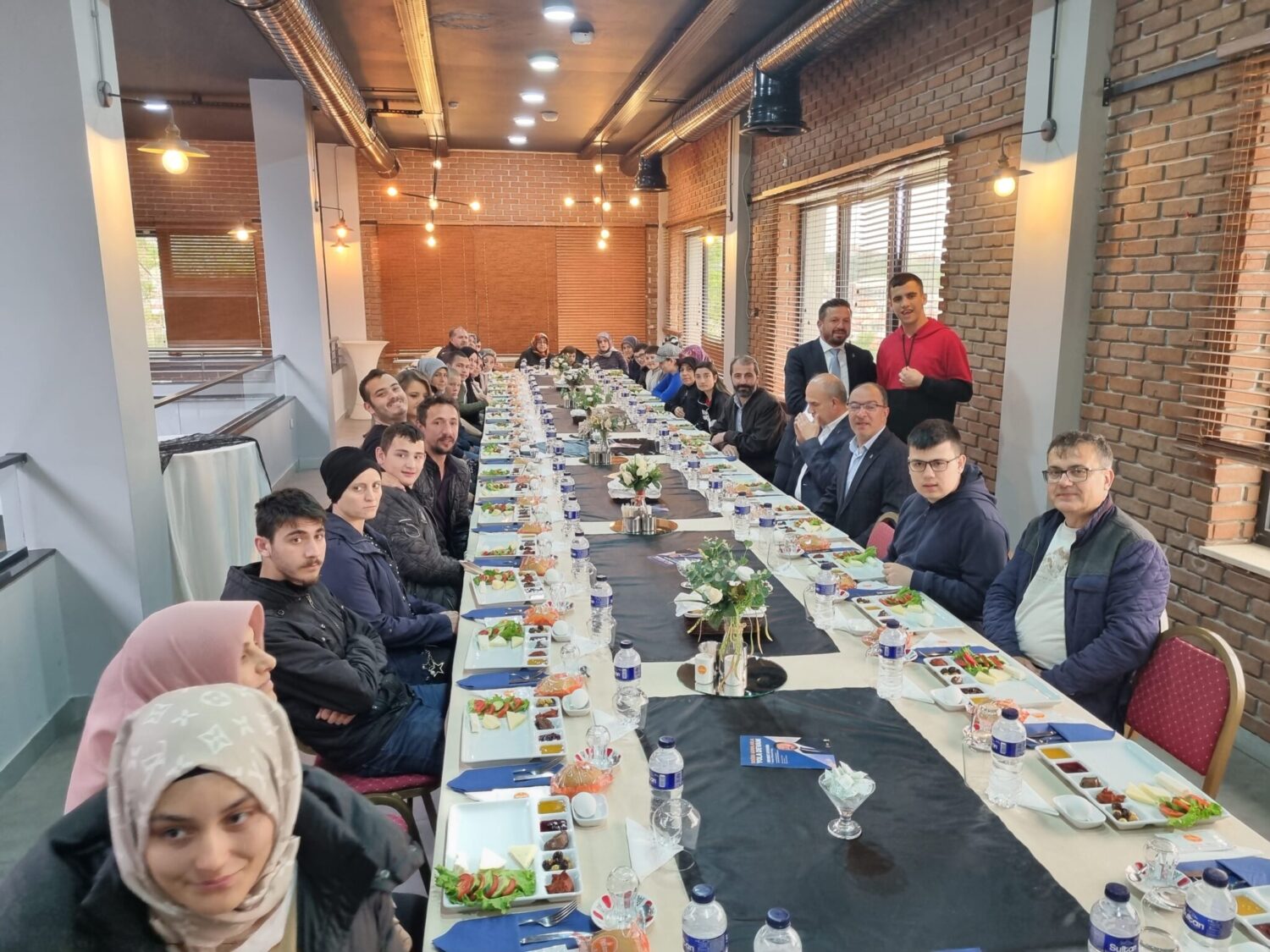 ENGELLİ ÇOCUKLARIN YÜZÜ GÜLDÜ