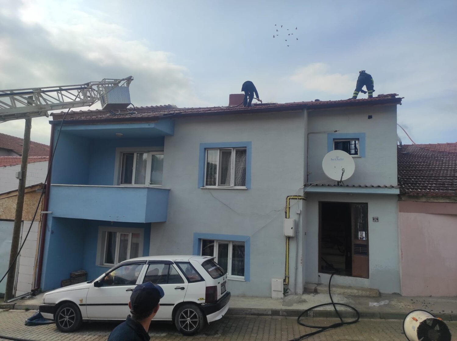 yangın