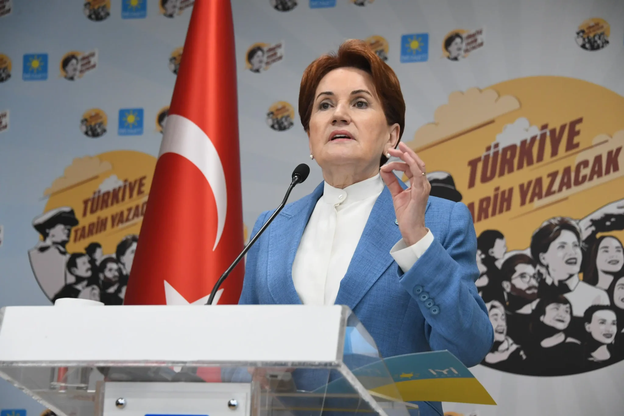 İYİ Parti Genel Merkez Disiplin Kurulu Başkanı Av. Ethem Baykal, İYİ Parti Genel Başkanı Meral Akşener'i istifaya davet etti.