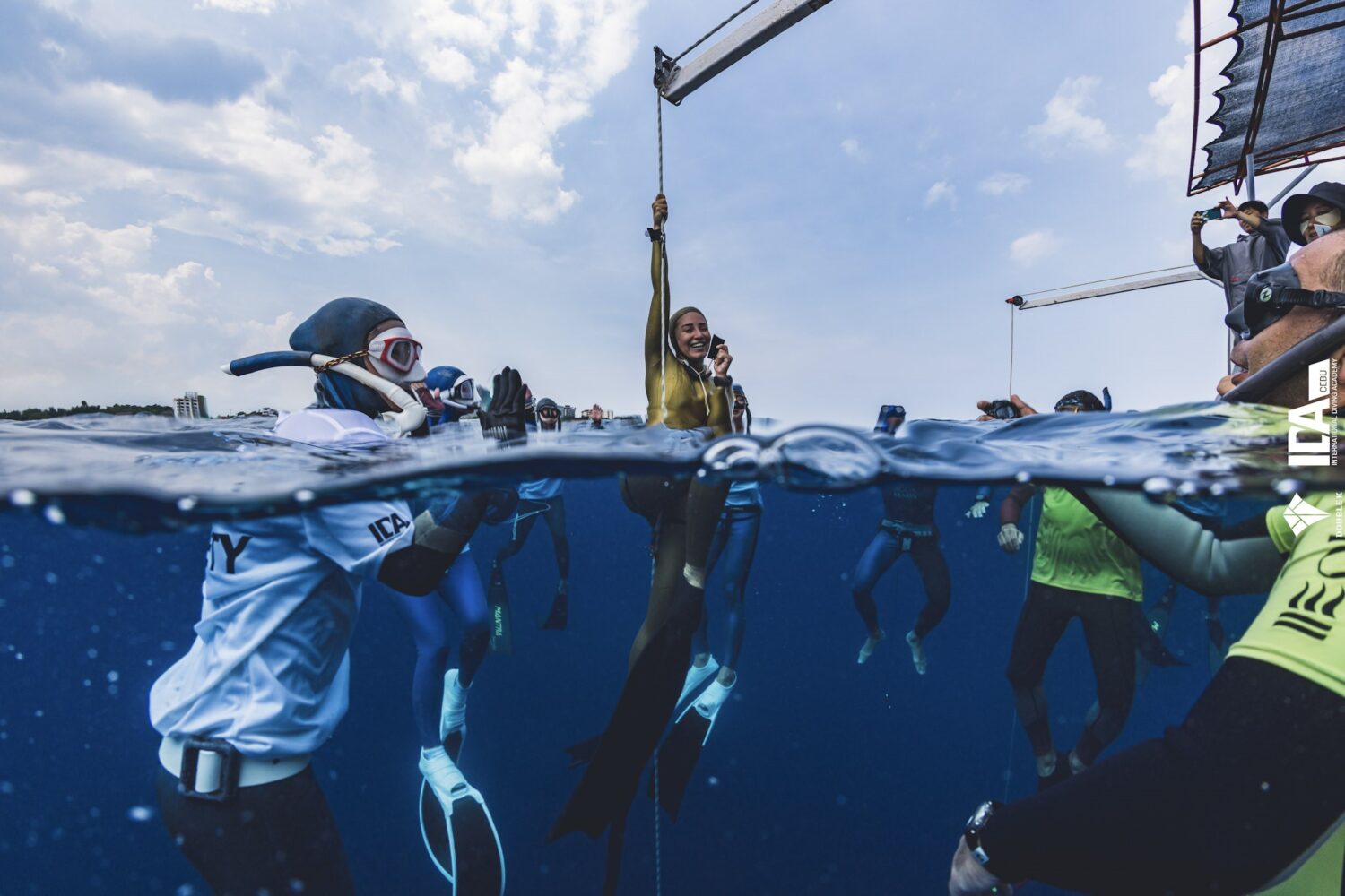Serbest Dalış Dünya Kupası'nın ayaklarından birisi olan Ida Depth Challenge’da Şahika Ercümen 85 metreye kadar dalarak hem Türkiye rekorunu geliştirdi hem de kıta rekorunu kırdı.